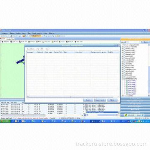 Mobile tracking software